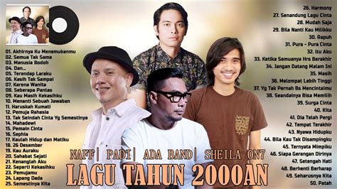 daftar lagu tahun 2000an terpopuler mp3