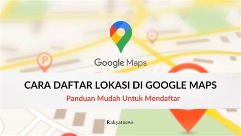 daftar lokasi di google maps