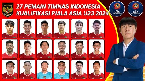 daftar pemain timnas indonesia 2024