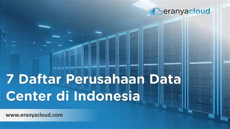 daftar perusahaan data center di indonesia