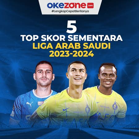 daftar top skor liga arab