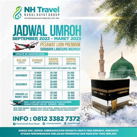 daftar umrah dan haji 2023