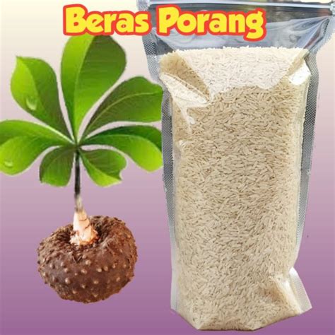 Daftar Toko Online yaոg Menjual Beras Porang 1kg