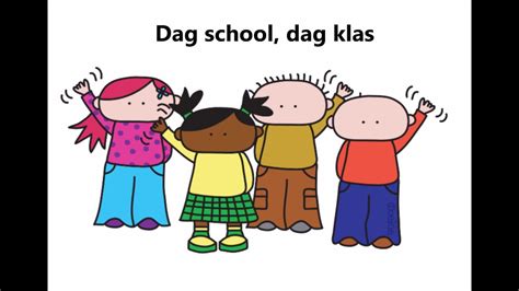 dag school dag klas tekst