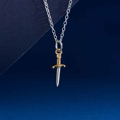 Dagger Necklace