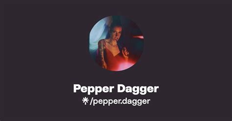 dagger pepper nude