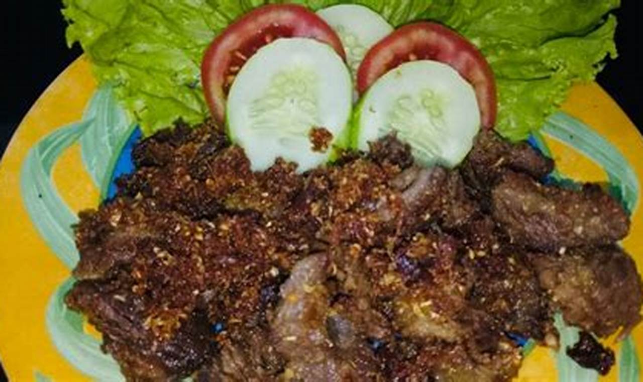 Resep Daging Sapi Goreng Ketumbar: Rahasia Masakan Indonesia yang Bikin Nagih