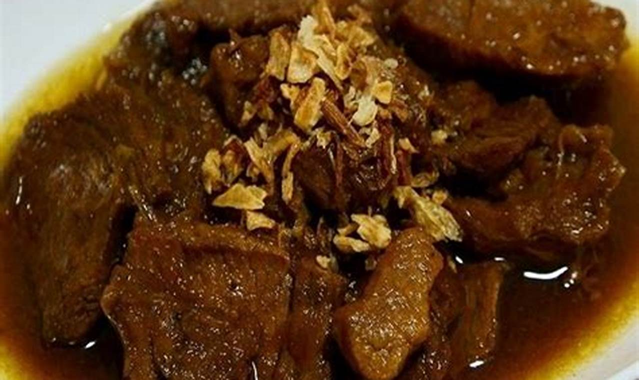 Resep Daging Sapi Kecap: Rahasia Cita Rasa Manis dan Gurih untuk Pecinta Kuliner!