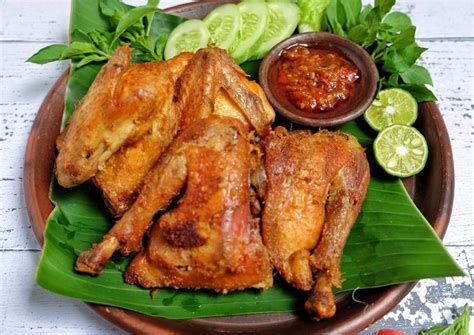 daging ayam goreng