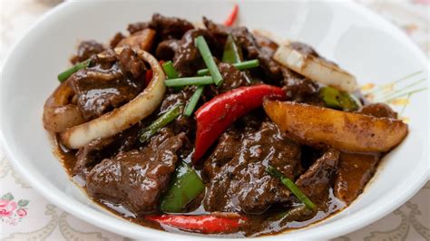 Nina Mahdar DAGING MASAK BLACK PEPPER