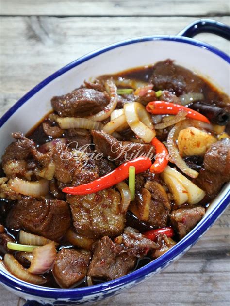dairi chef RESIPI BISTIK DAGING MUDAH