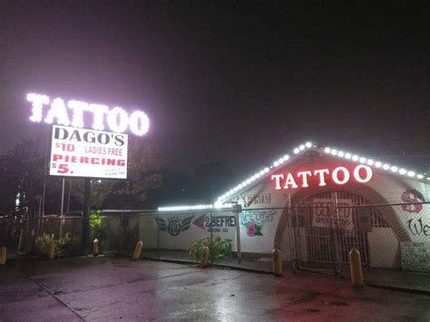 Cool Dagos Tattoo Shop Galveston Tx 2023
