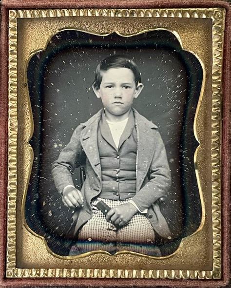 Daguerreotype image