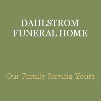 dahlstrom funeral