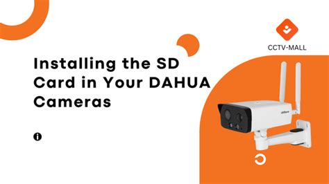 Dahua Camera Sd Card Format