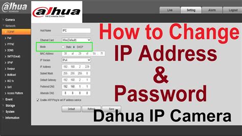 dahua ip address finder