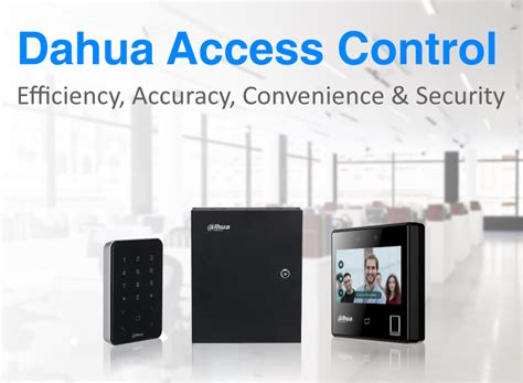 Dahua Security Access Control