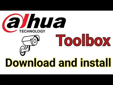 Dahua Toolbox Tvc