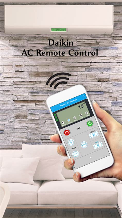 Daikin Aircon Remote Control App