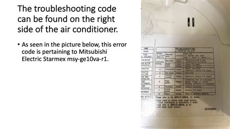 daikin blinking code