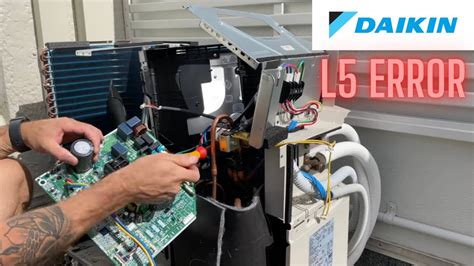 daikin error code l5