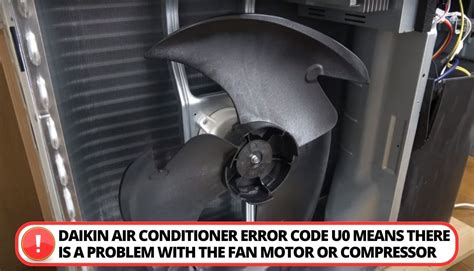 Daikin Fan Motor Error Code