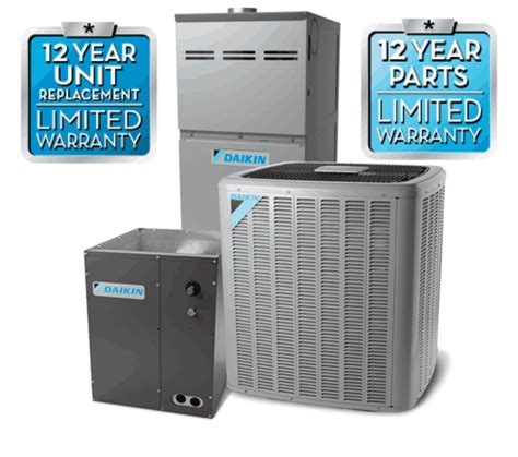 daikin heating and cooling products