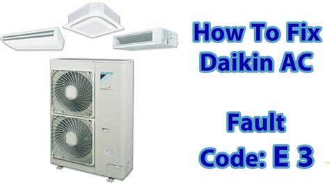 Daikin Aircon Error Codes Guide to Self Diagnosis by Remote