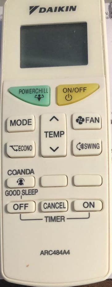 Daikin VRV remote settings......... all options working YouTube