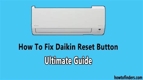 (PDF) REMOVAL PROCEDURE Daikin...Indicator from the Main menu