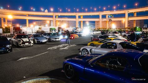 daikoku parking atmosphere