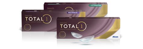 Dailies Total 1 Colored Contacts