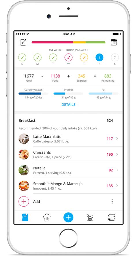 5 Food Diary Apps to Track Macros On the Go