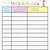 daily schedule template printable kindergarten worksheets
