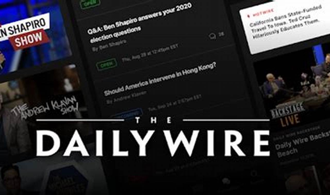 daily wire plus app