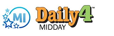 daily 4 midday mi
