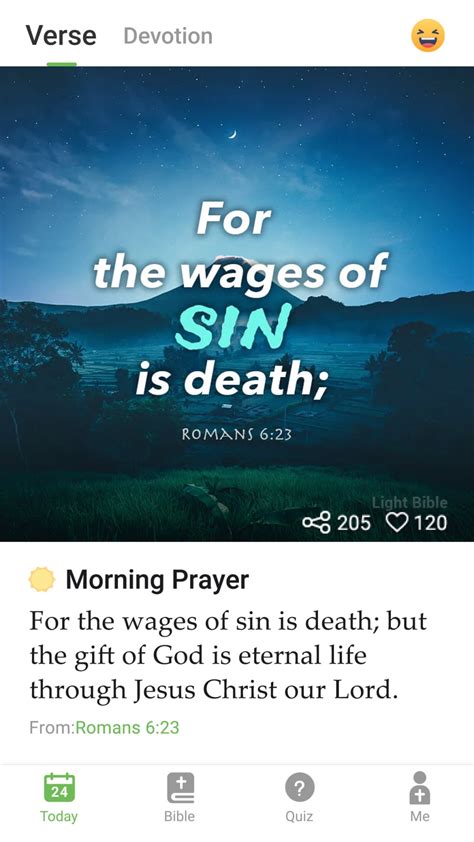 daily bible verse app iphone