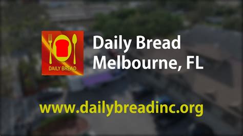 daily bread in melbourne florida