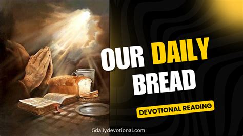 Daily Bread March 6 2024