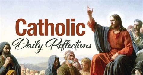 daily catholic reflections 2023