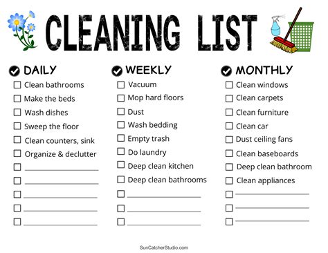 Daily Cleaning For