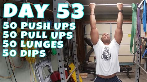 Daily Dips And Pull Ups