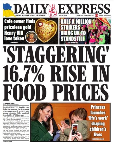 Daily Express Offer Code