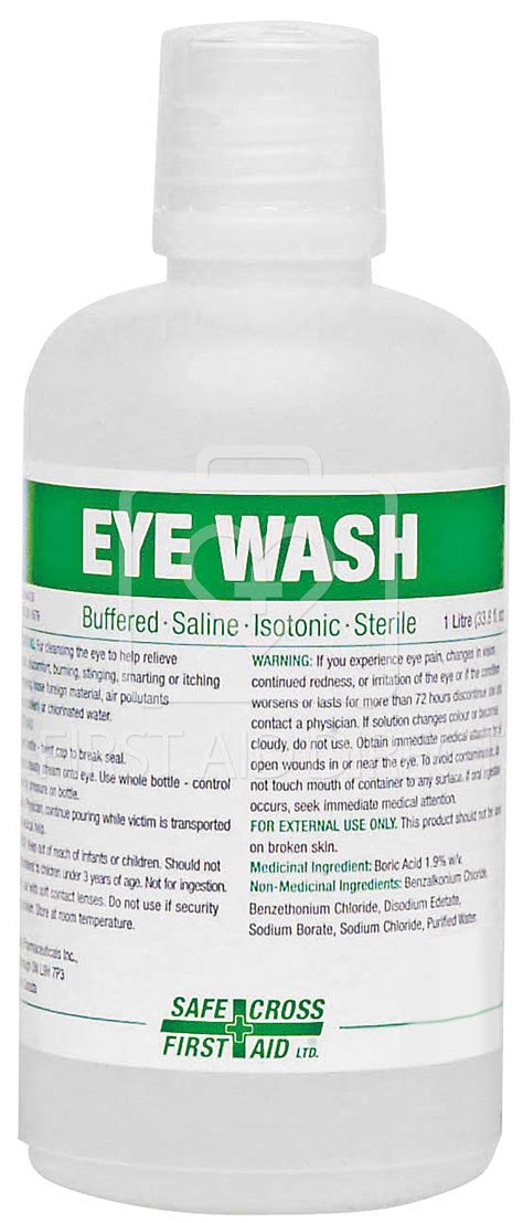 Daily Eye Wash Solution