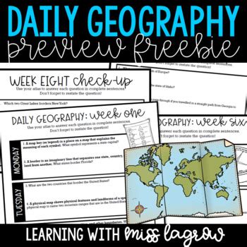 daily geography