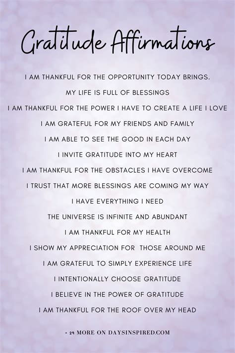 daily gratitude