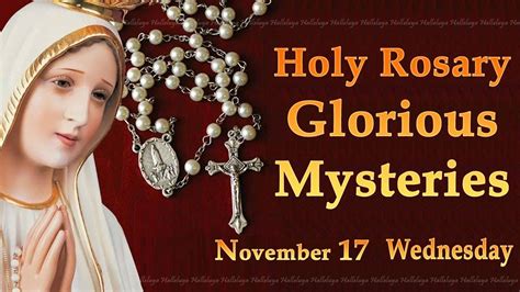 daily holy rosary for wednesday