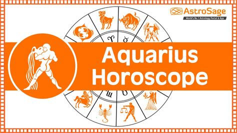 daily horoscope aquarius astrosage
