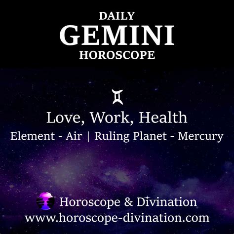 daily horoscope gemini