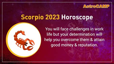 daily horoscope scorpio 2023